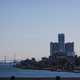This view is actually from the bridge to the isle, but you know, Detroit views are Detroit views.